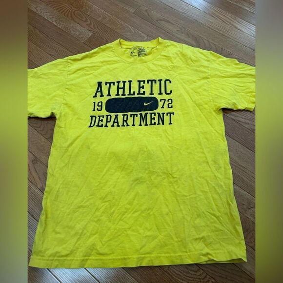 Nike Other - Y2K Nike Athletic Department 1972 Tshirt